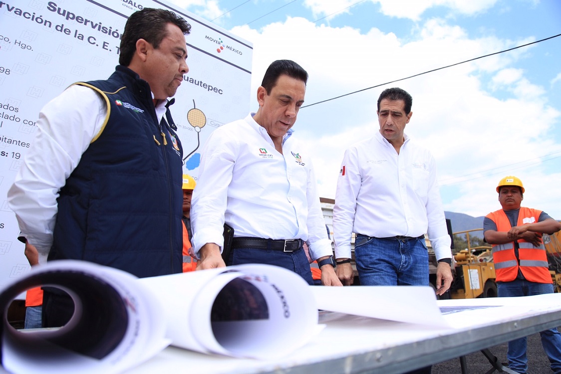 Millonaria inversión para mejorar infraestructura carretera del altiplano hidalguense