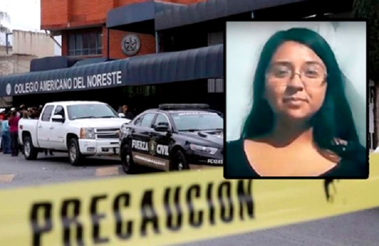 Muere maestra herida en Colegio Americano en Nuevo León