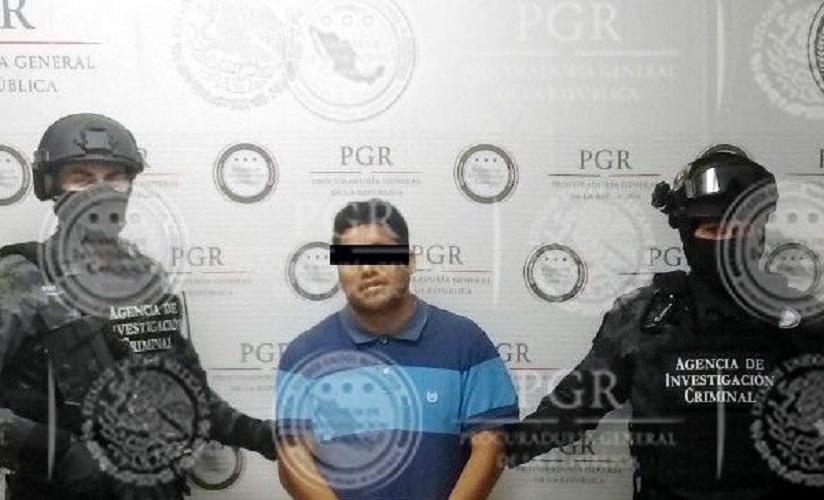 Captura la PGR en Hidalgo a uno de los fugitivos más buscados por el FBI