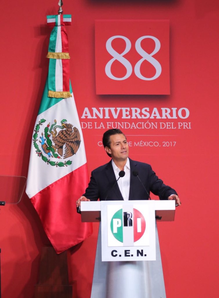 Más allá de las elecciones, este año está en juego el futuro de México:  Peña Nieto