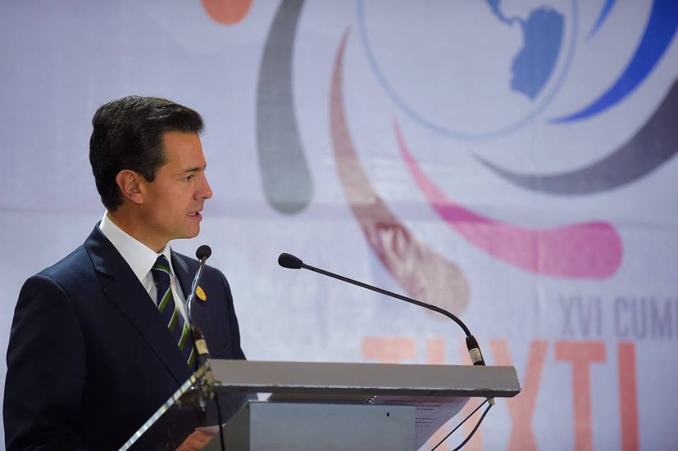 México, con convicción para construir nueva relación con EU: Peña Nieto