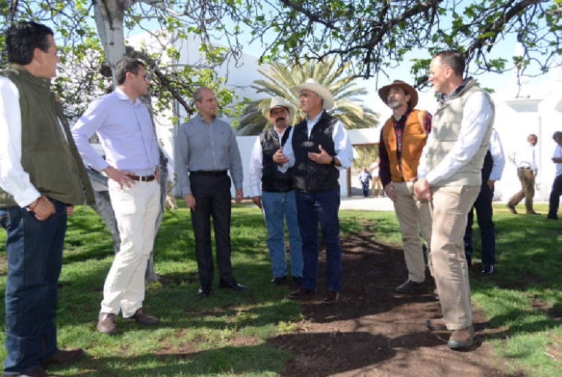 Fortaleza del campo mexicano va más allá de la frontera norte:  Calzada Rovirosa