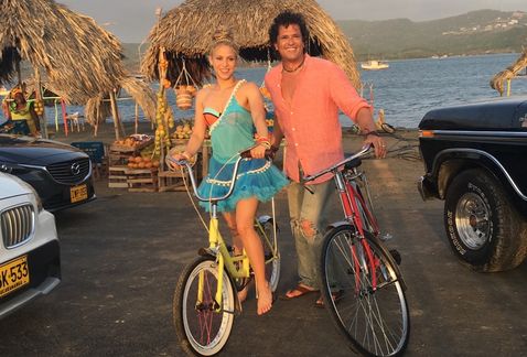 Demandan a Carlos Vives y a Shakira por plagio