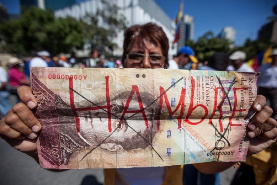 El régimen venezolano esconde las cifras de la inflación