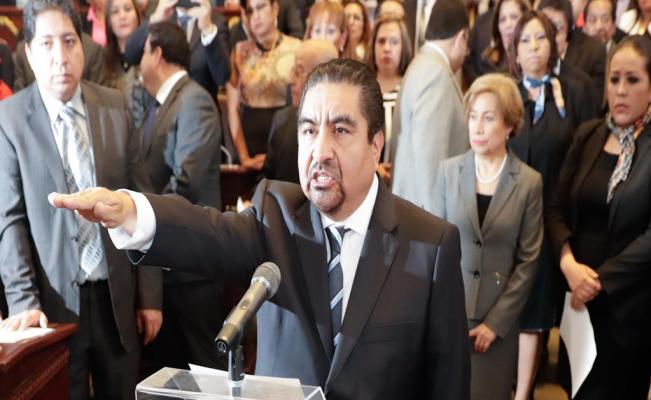 Eligen a nuevo presidente del Tribunal Superior de Justicia de la CDMX