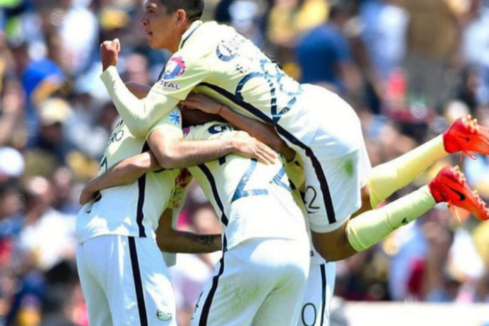 América vencen a Pumas 3-2 en CU