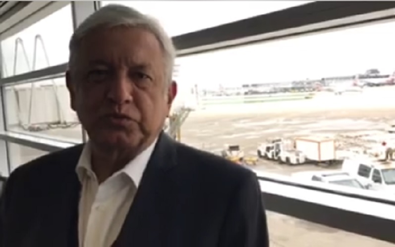 Lo preocupante con la declaración de Peña “es que quieran ganar a como dé lugar”: AMLO