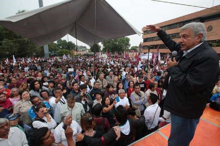 Anuncia AMLO que MORENA Edomex presentará una denuncia ante PGR en  contra de Josefina Vázquez Mota