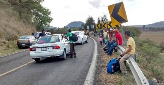 Reportan enfrentamiento armado en Parácuaro, Michoacán