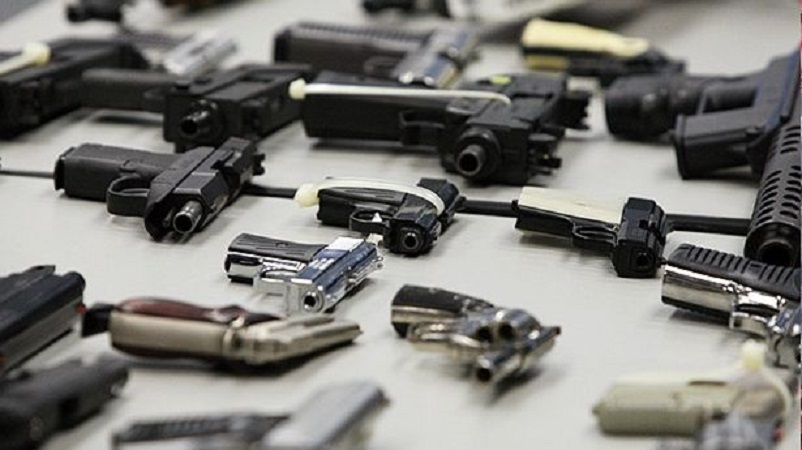 Aprueba Senado que fabricantes pongan distintivos en armas para contrarrestar tráfico ilícito