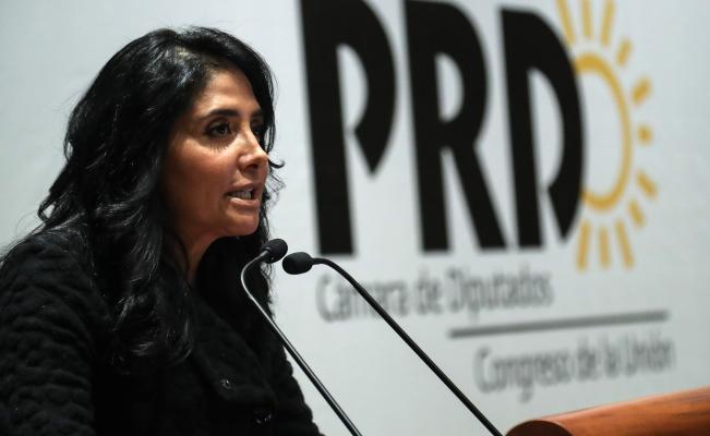 Alejandra Barrales exige a Senado respetar vida interna del PRD