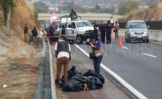 Hallan dos cuerpos sobre la Autopista del Sol