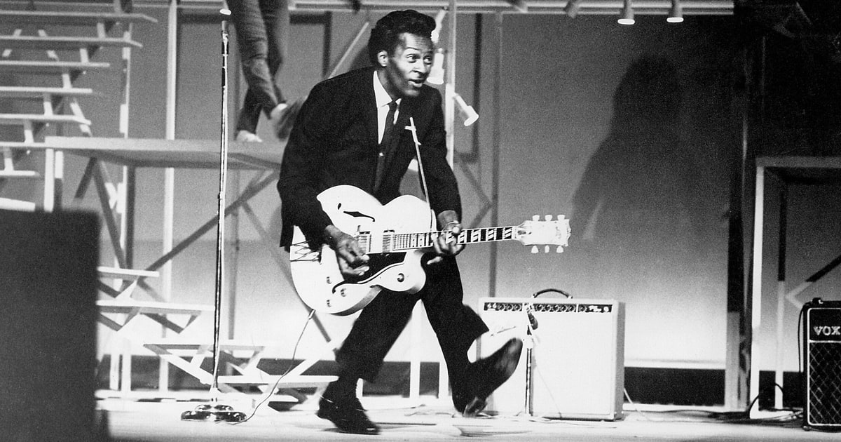 Fallece a los 90 años la leyenda del Rock, Chuck Berry