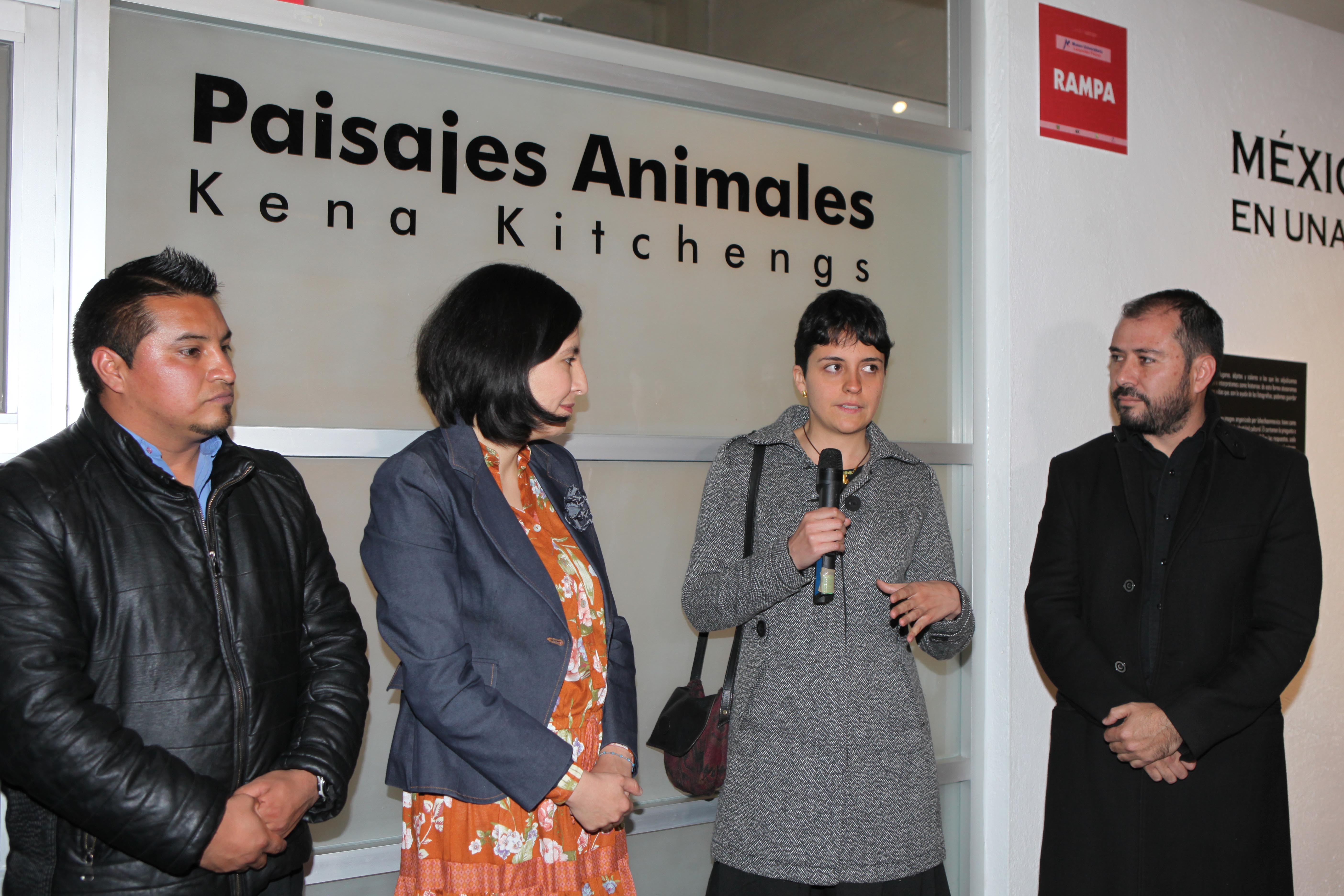Exposiciones “México en una Imagen” y “Paisajes Animales” en el Museo Universitario de la UAEM