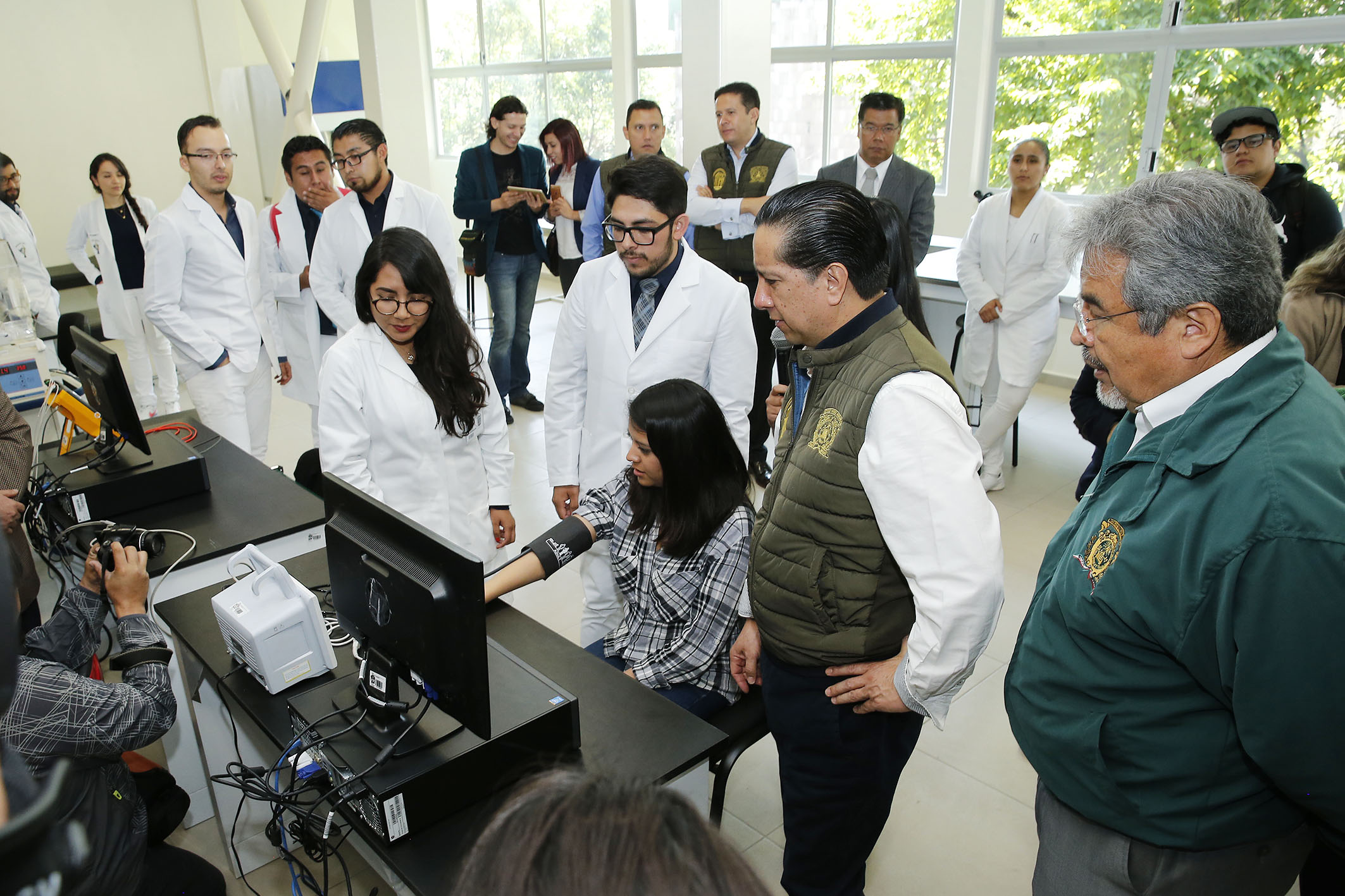 Entregó Jorge Olvera, rector de la UAEM,  infraestructura por 13 millones de pesos