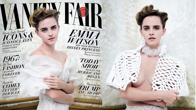 “No entiendo qué tienen que ver mis pechos con el feminismo”: Emma Watson