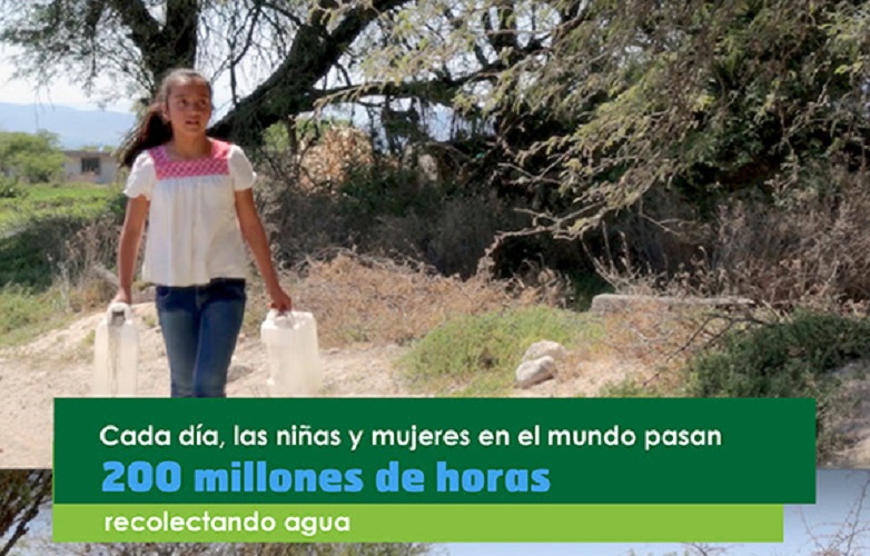 ChildFund México lanza campaña en Donadora en el Día Mundial del Agua