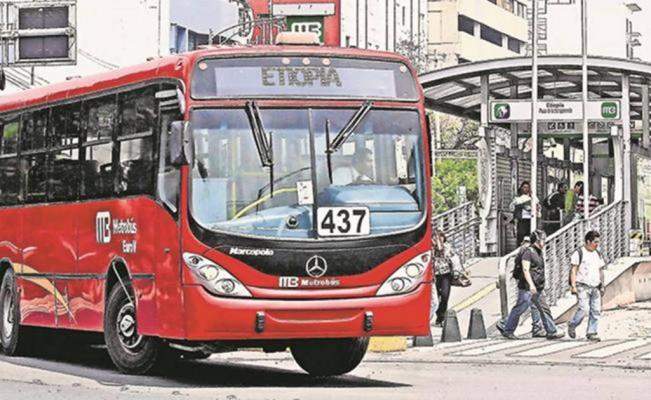 Analizan aumento de tarifa del Metrobús