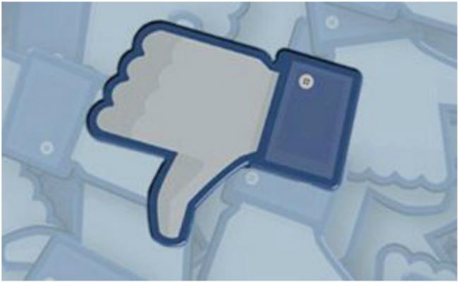 Facebook comienza a probar el botón ”No me gusta”