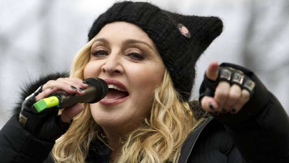 Madonna declara la guerra a Trump (+video)