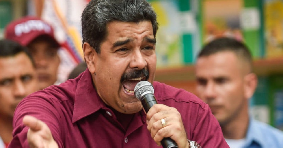 Maduro pide a poderes públicos actuar con mano de hierro contra quienes piden “intervención de Venezuela”