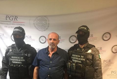 Detienen en Tamaulipas a Giulio Perrone, presunto líder de la mafia italiana