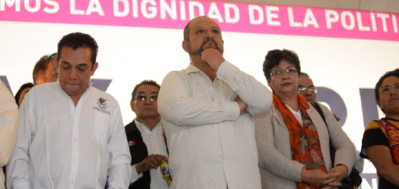 Denuncia Max Correa que no hay certeza en la elección interna del PRD