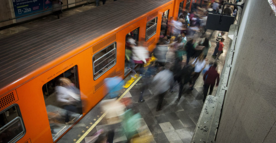 Al alza los robos en el Metro