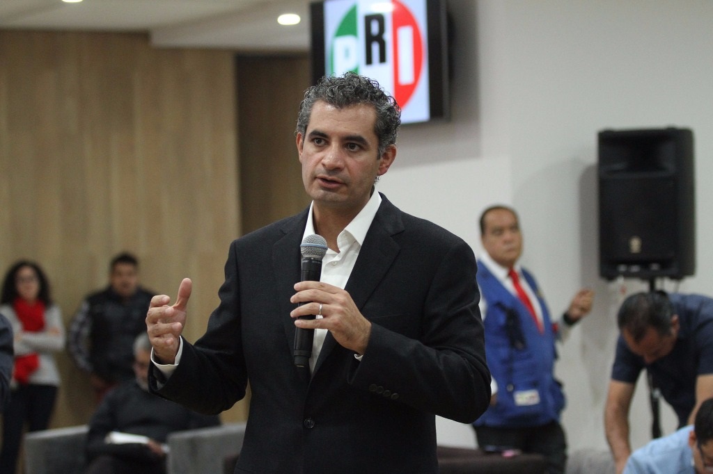El PRI va avanzando en las encuestas en Edomex y Coahuila: Enrique Ochoa