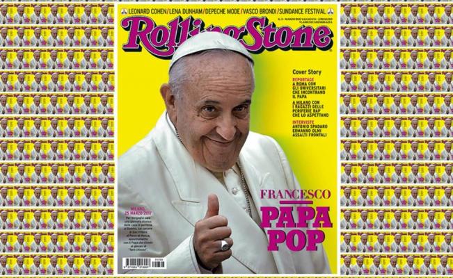 Francisco, “Papa Pop”, vuelve a la portada de Rolling Stone