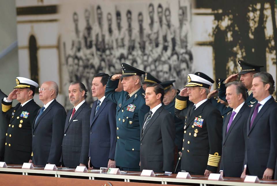Fuerzas Armadas, la institución de instituciones: Peña Nieto