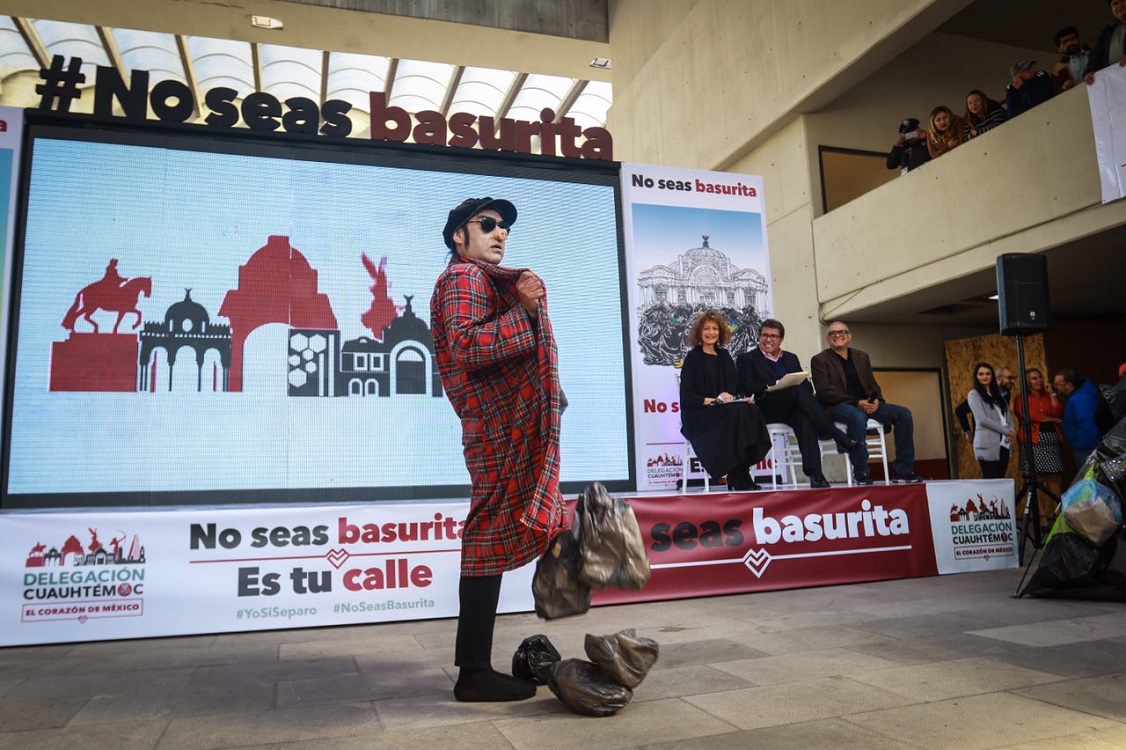 Lanzan “No seas Basurita, es tu Calle”, campaña inédita de concientización (+video)