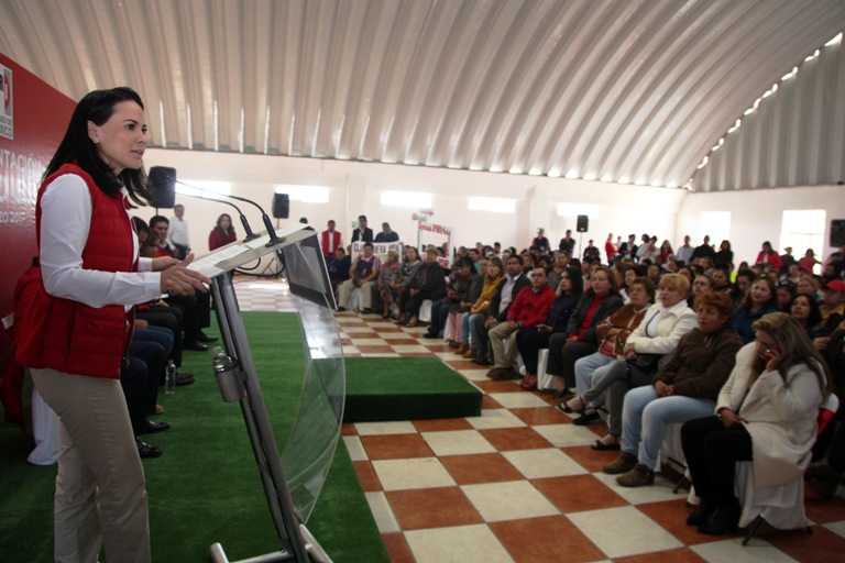 Los mexiquenses no cederemos al oportunismo político ni a la manipulación del populismo: Alejandra Del Moral