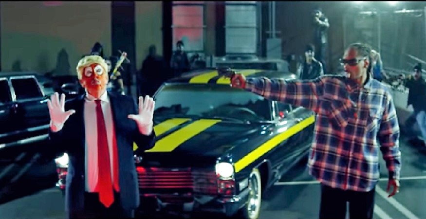 Snoop Dog le dispara  a Trump (+video)