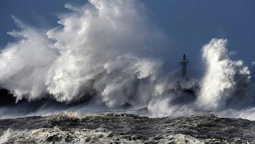 Un tsunami hará desaparecer parte de España en 15 minutos (+video)