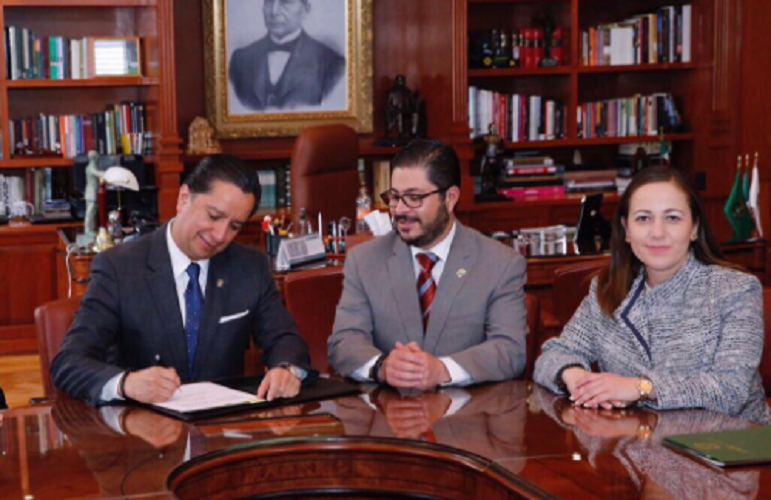 Firmó Jorge Olvera acuerdo para establecimiento de Programa Universitario de Prevención y Seguridad