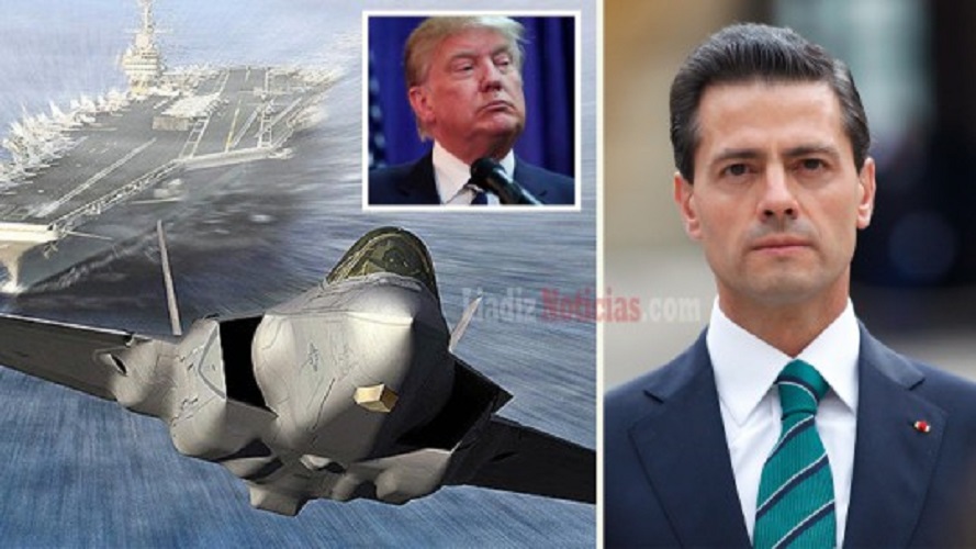 ÍNDICE POLÍTICO: Trump, dinero para la guerra; EPN, deuda para más crisis
