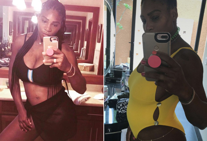 Anuncia Serena Williams su embarazo en redes sociales