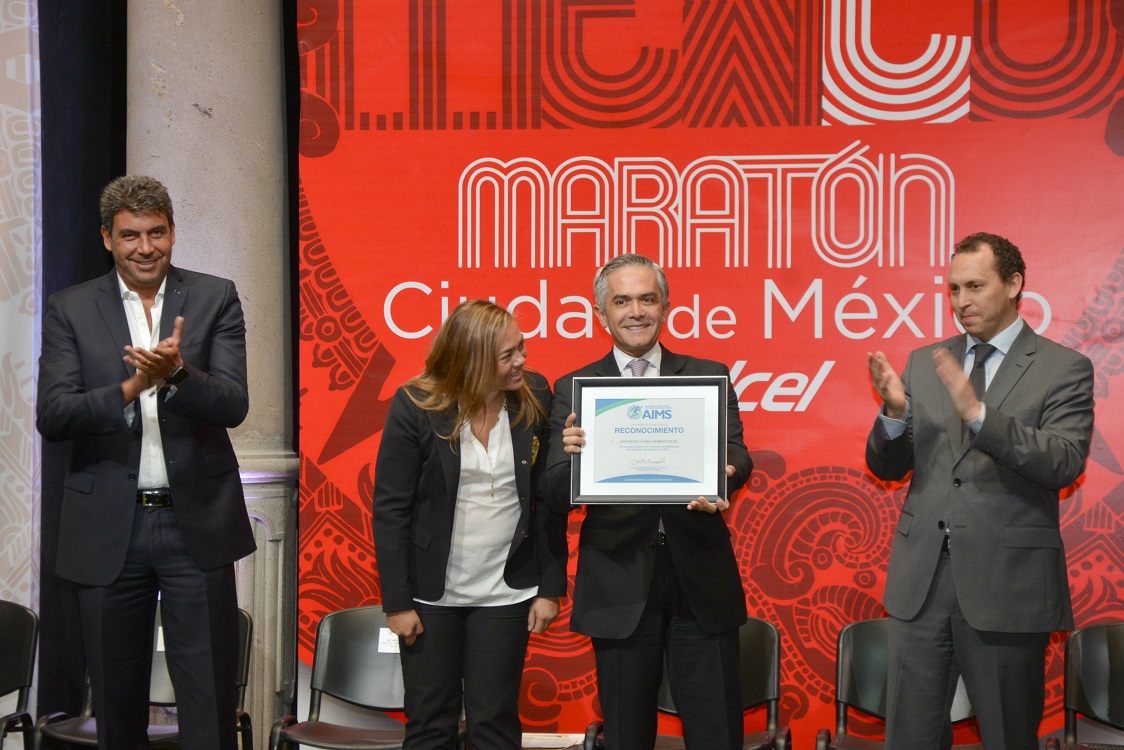 Avanza Maratón de CDMX en ranking mundial
