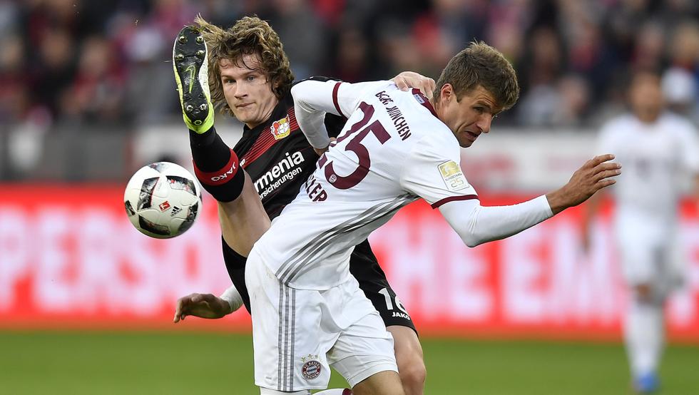 Bayern Múnich reduce su ventaja en la Bundesliga ante el encuentro con el Leverkusen