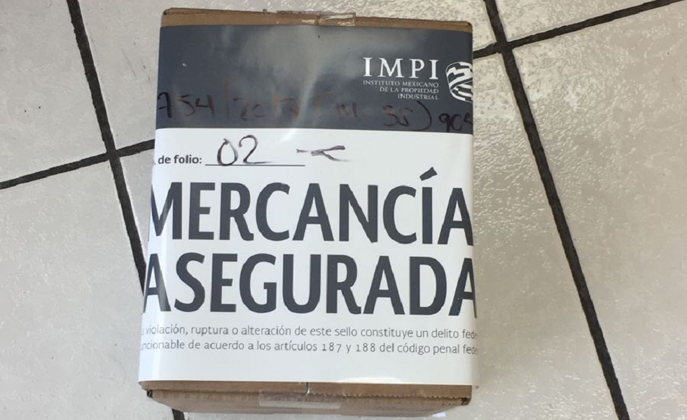 Realiza IMPI operativos contra marca pirata Suerox en Monterrey