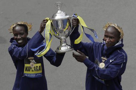 Kenia se impone en Maratón de Boston