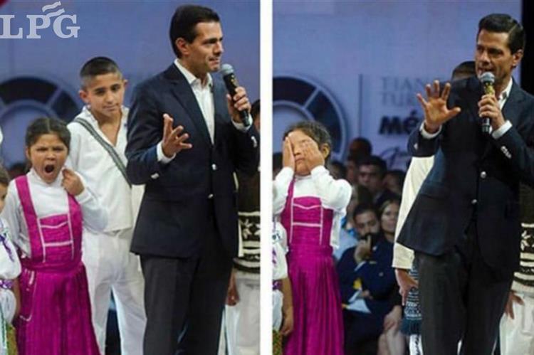 Niños que han puesto en ridículo a los políticos en México