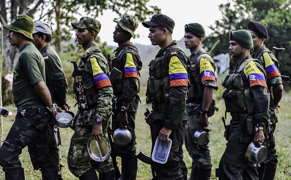 Las FARC se solidariza con el régimen militar de Maduro