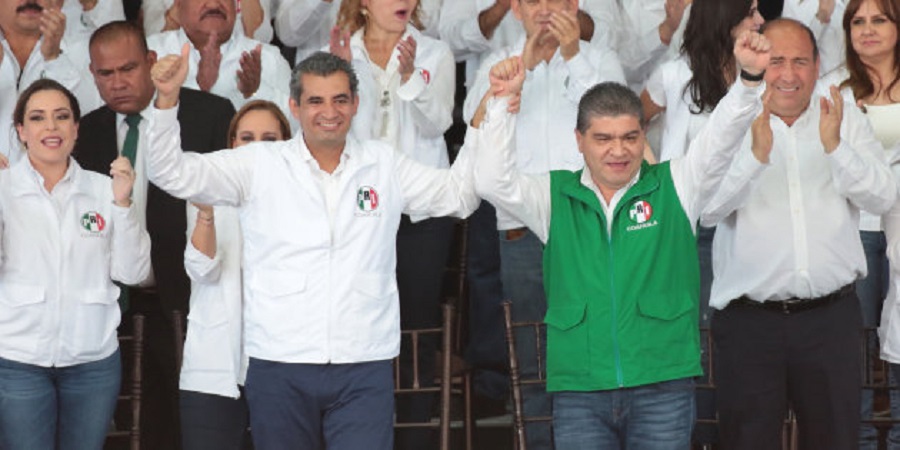 Miguel Ángel Riquelme Solís encabeza las preferencias en Coahuila con 31.6%