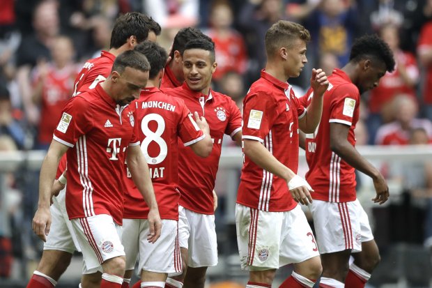 Bayern Múnich avanza para conquistar su título 27 tras derrotar (6-0) a Augsburgo