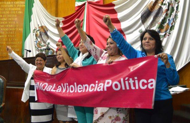 Aumenta la violencia política de género en el país