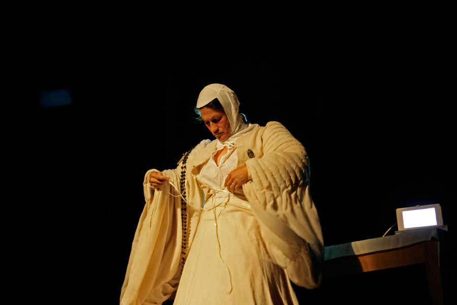 Jesusa Rodríguez vuelve a presentar en escena “Primero sueño”, de Sor Juana Inés de la Cruz