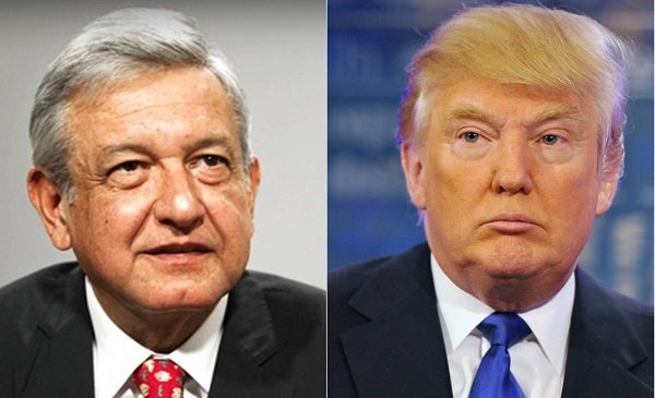 POLITICA A LA MEXICANA: ¿”El peje” en Los Pinos y Trump en la Casa Blanca?: ¡Bomba atómica para México!