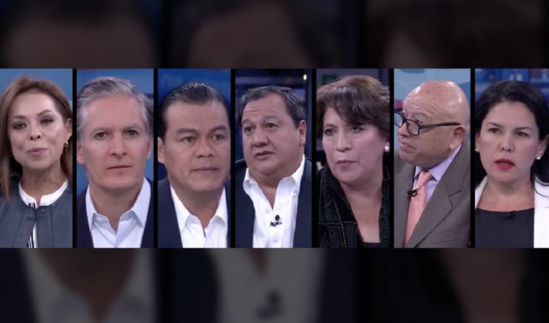 IEEM realizará dos debates con candidatos al gobierno del Edomex
